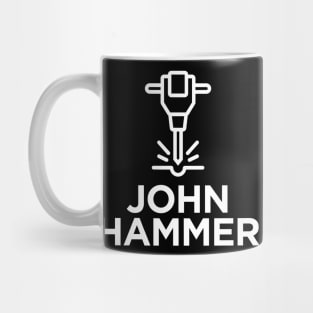 John Hammer Mug